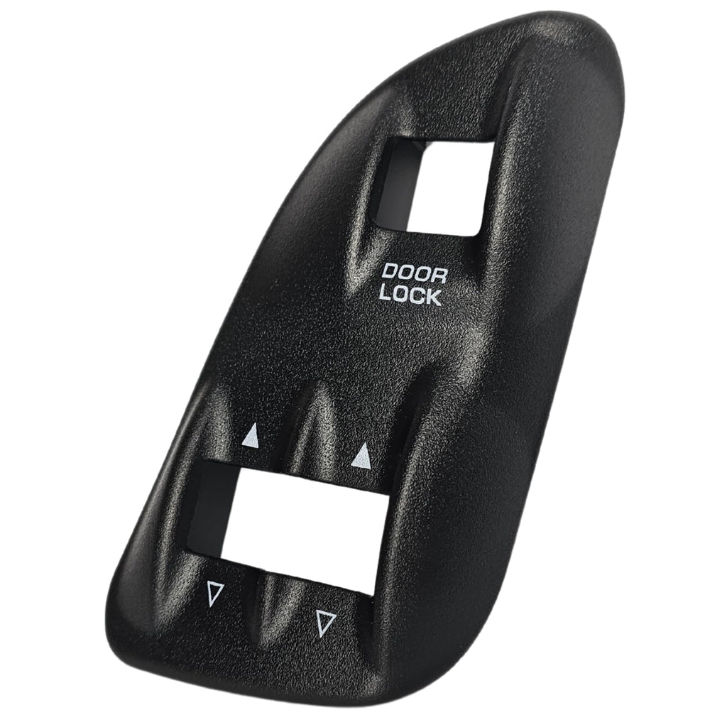 SWITCHDOCTOR Window Master Switch Bezel for 1994-2002 Dodge Ram, 1997-2000 Dakota (Regular Cab, Single Cab, Club Cab, Standard Cab)