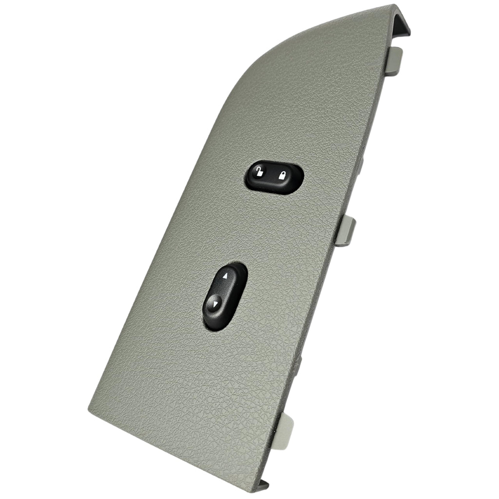 SWITCHDOCTOR Front Passenger Gray Bezel Assembly for 2004-2008 Ford F-150 F150 (Super Cab, Supercrew Cab, Double Cab, Full Assembly)