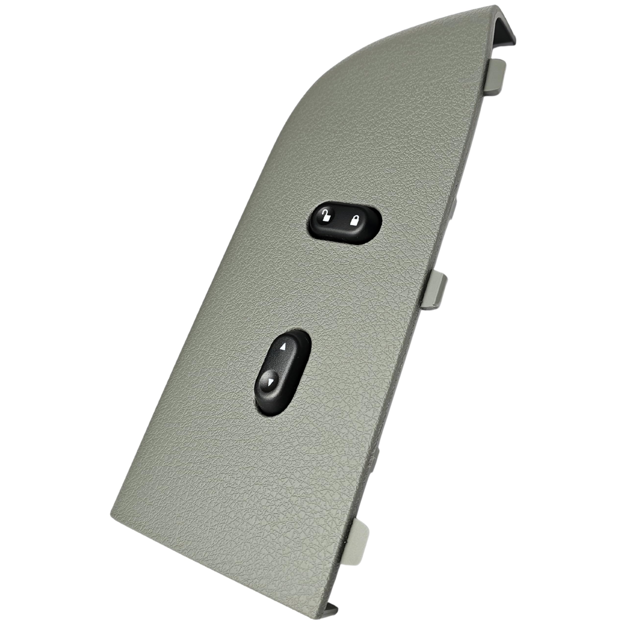 SWITCHDOCTOR Front Passenger Gray Bezel Assembly for 2004-2008 Ford F-150 F150 (Super Cab, Supercrew Cab, Double Cab, Full Assembly)