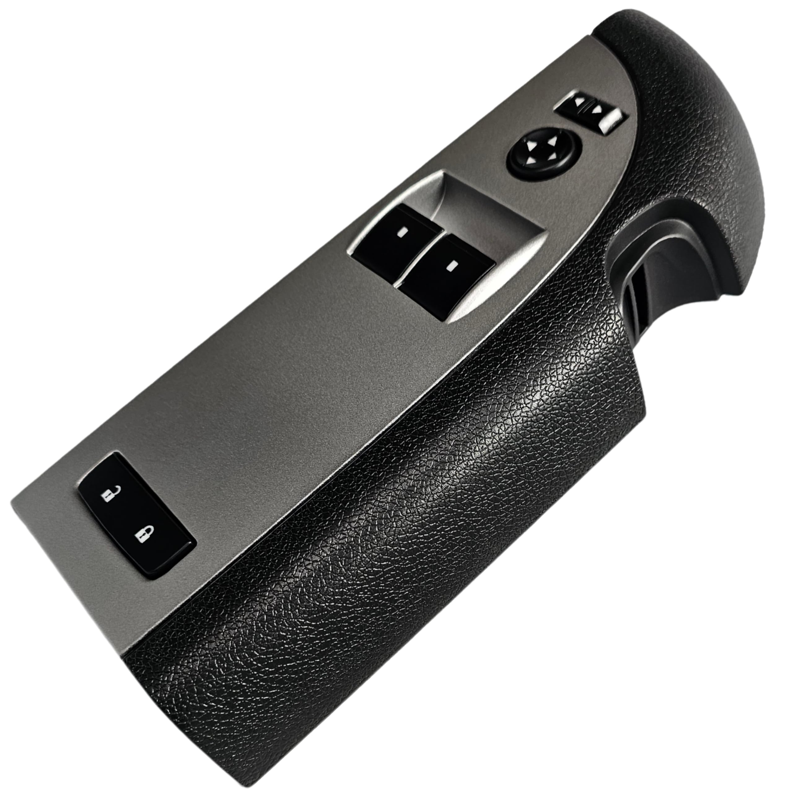 SWITCHDOCTOR Window Master Switch Assembly for 2007-2009 Chevrolet Silverado & GMC Sierra (Standard Cab Pickup, Regular Cab, Full Assembly)