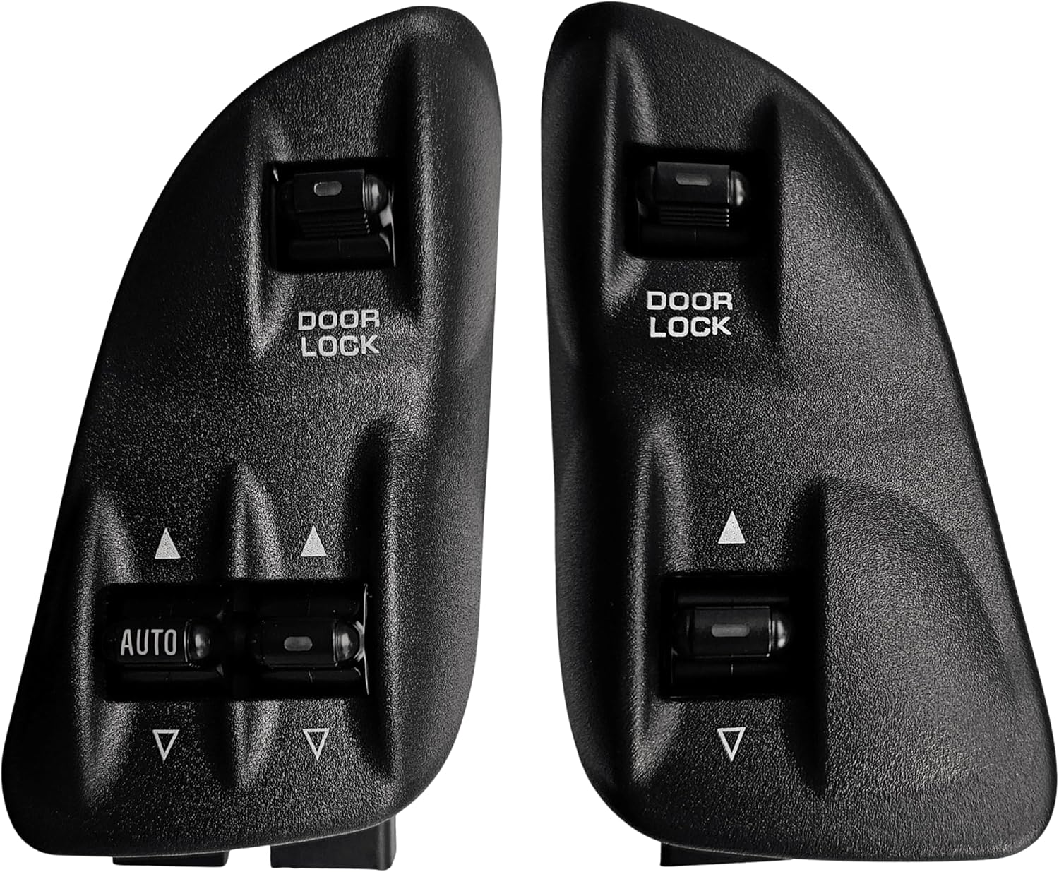 SWITCHDOCTOR Window Master Switch, Bezel, Front Passenger Window Switch, & Bezel Set for 1998-2002 Dodge Ram 1500 2500 3500 & 1998-2000 Dakota (Full Assembly, Regular Cab, Single Cab, Standard, Club)