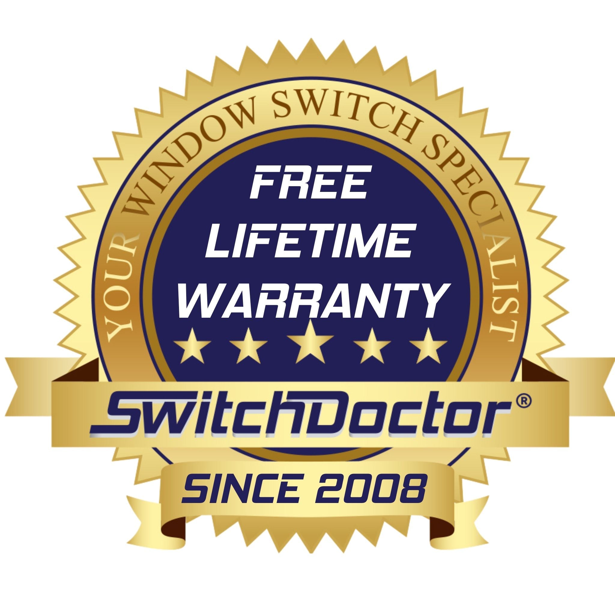 Window Master Switch & Black Bezel Assembly for 2011, 2012, 2013, 2014 Ford F-150 F150