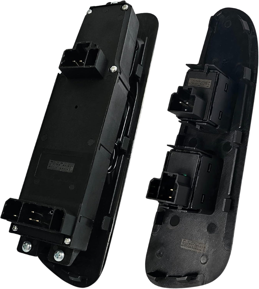 Window Master Switch & Front Passenger Black Bezel Assembly 2002-2009 Dodge Ram