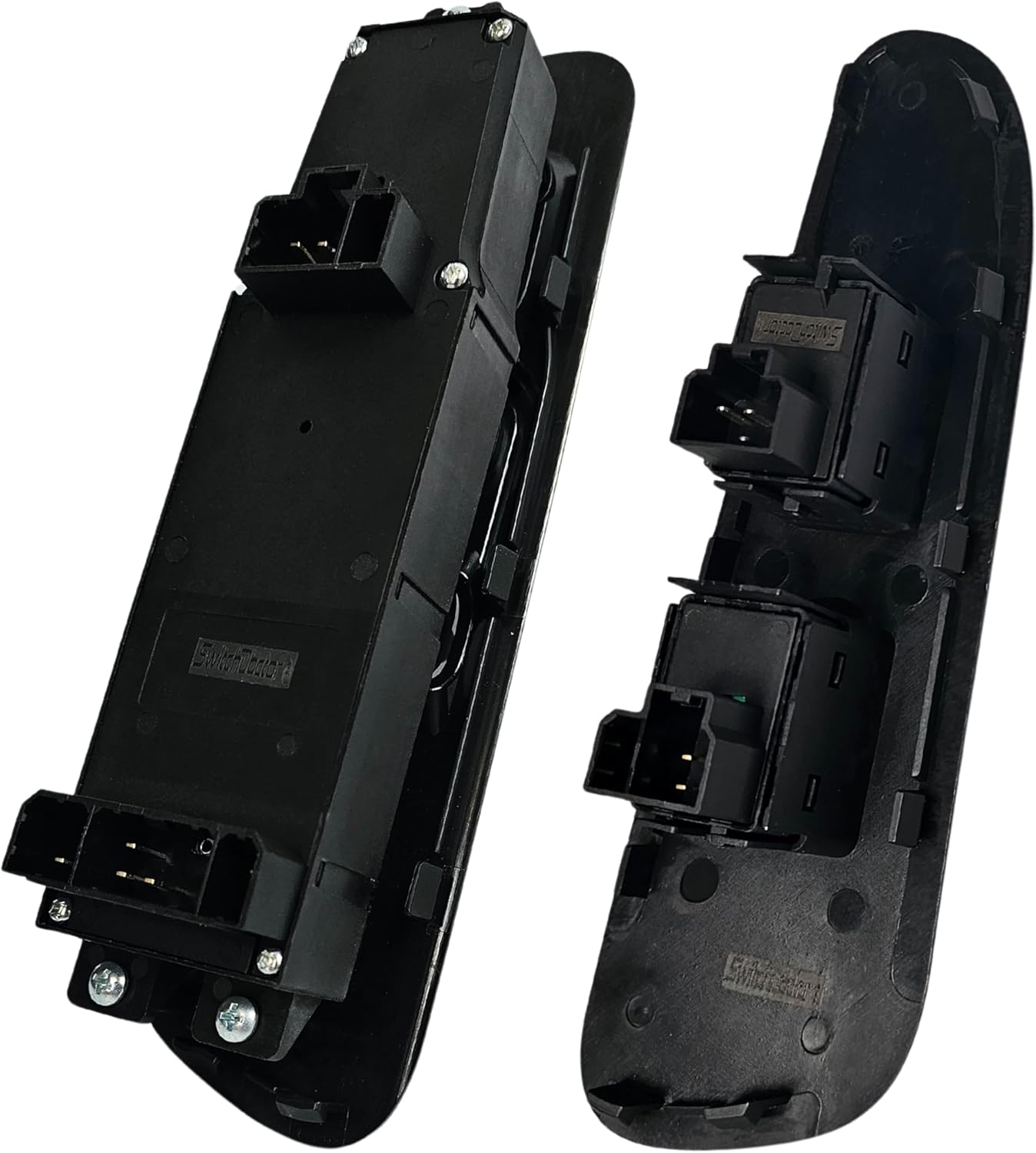 Window Master Switch & Front Passenger Black Bezel Assembly 2002-2009 Dodge Ram